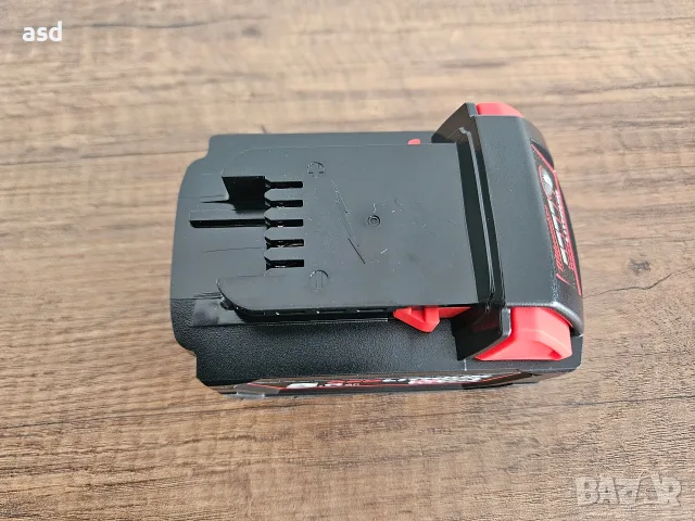 Milwaukee 18V 5Ah Нова Батерия , снимка 5 - Други инструменти - 55504609
