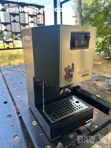Продавам Gaggia classic , снимка 2 - Кафемашини - 55231734