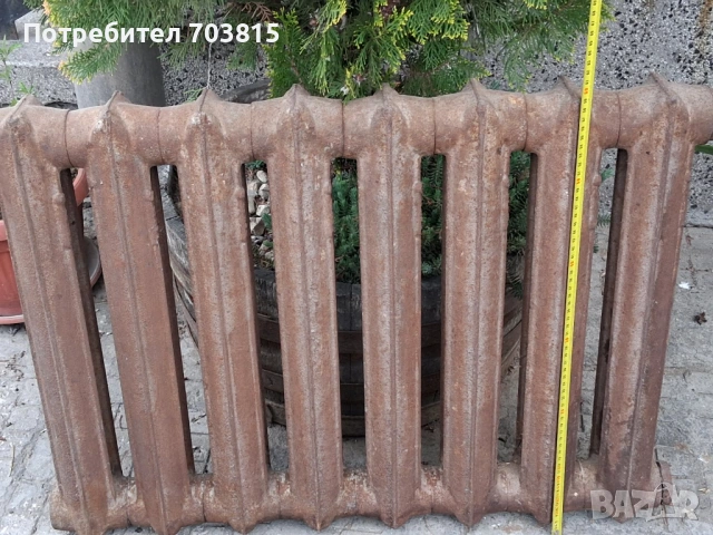 15бр. руски чугунени радиатори, снимка 2 - Други стоки за дома - 54202547