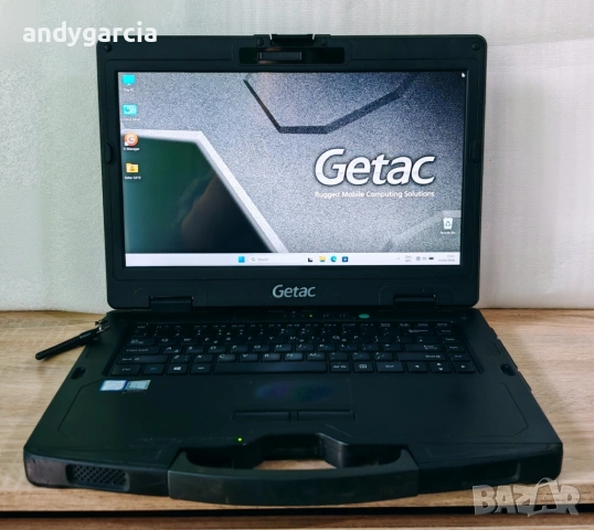  GETAC S410 G3 RUGGED/14 FHD Touch Screen/Core i5-8265u/8GB RAM/256GB SSD/2xBATTERIES 8/4G Modem 