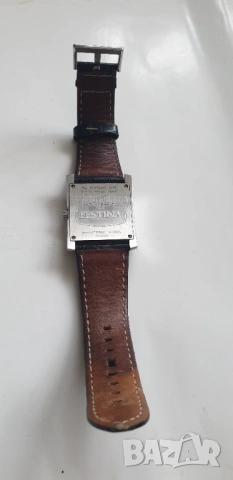 Оригинален мъжки часовник FESTINA, снимка 5 - Антикварни и старинни предмети - 54759443