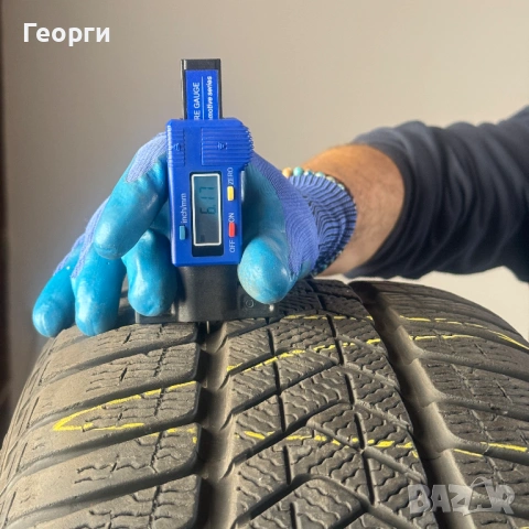 Комплект 4броя Гуми Pirelli Sottozero 3 215/45R18 100V DOT3921| Джанти 8Jx18H2-N ET43 A2134013700 | , снимка 7 - Гуми и джанти - 54862007