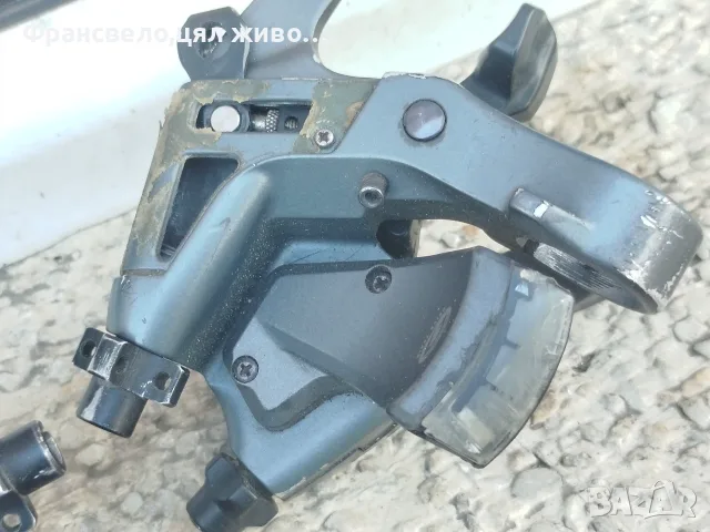 Комбинирани команди 27 скорости за велосипед колело Shimano xtr st m 952 работещи,лош външен вид , снимка 3 - Части за велосипеди - 55613575
