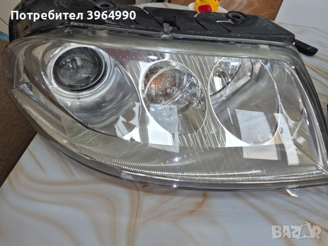 Кристални Оригинални КСЕНОНОВИ фарове HELLA за Пасат В5.5 , снимка 2 - Части - 54528350