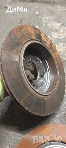 спирачни дискове задни бмв е61 530д 231кс bmw e61, снимка 4 - Части - 55389123