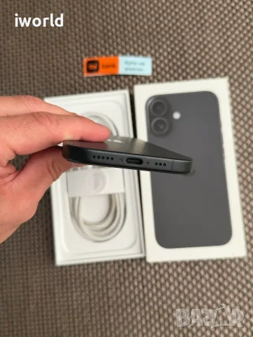 КАТО НОВ❗️ iPhone 16 ❗️Лизинг от 20€/мес ❗️Black 128GB  черен, снимка 8 - Apple iPhone - 55402840