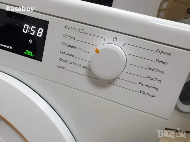 UK Miele T1 Excellence Сушилня с Термопомпа Миеле 12м Гаранция, снимка 4 - Сушилни - 55401011