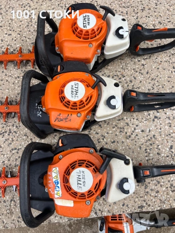 Храсторези Бензинови STIHL HS 82 R, снимка 3 - Градинска техника - 55038787