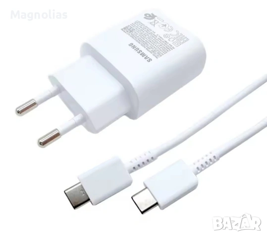 Зарядно Samsung 25w Type-C , снимка 2 - Оригинални зарядни - 54400718
