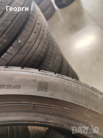 2бр. летни гуми 225/40/18 Bridgestone, снимка 10 - Гуми и джанти - 54717846