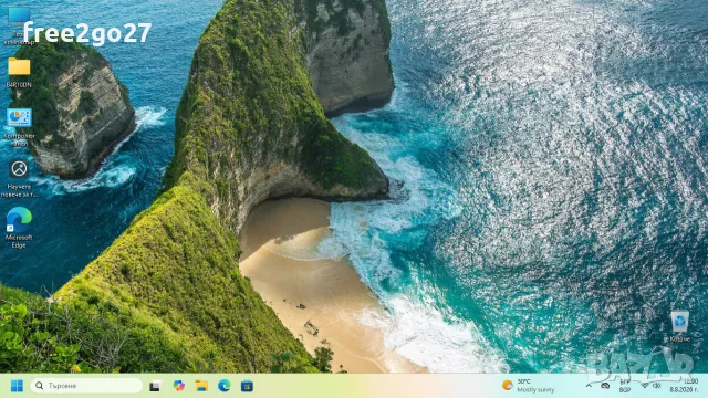 компютър DESKTOP-8AV60EC, снимка 10 - За дома - 55598926