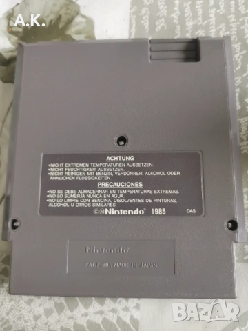 Probotector 2 NES оригинална касетка Konami, снимка 2 - Други ценни предмети - 54164790