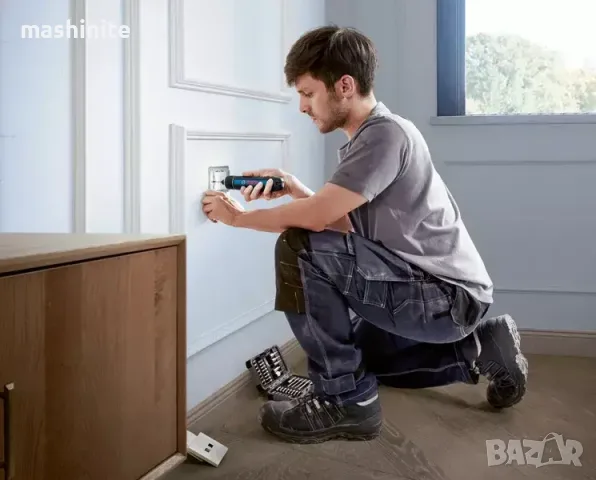 Акумулаторна отвертка Bosch GO с USB кабел и накрайници, снимка 3 - Винтоверти - 55468200