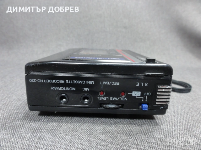 СТАР РЕТРО ДИКТОФОН КАСЕТОФОН УОКМЕН PANASONIC RQ-330 , снимка 7 - Радиокасетофони, транзистори - 55014939
