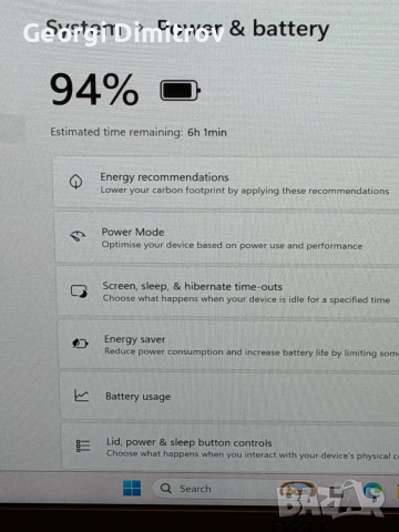 Dell Latitude 5320 i5-1145G7/8RAM DDR4/256GB SSD/Intel Iris XE/Full HD, снимка 7 - Лаптопи за работа - 54981956