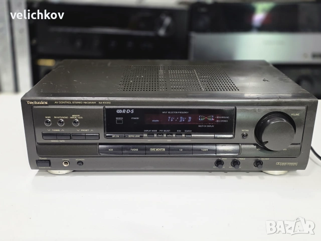 🔥 КЛАСИКА ОТ TECHNICS! Мощен Японски Ресивър Technics SA-EX310 🇯🇵🔊