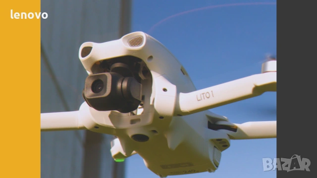 DJI Lito 1 с 2 батерии, снимка 2 - Камери - 54463600