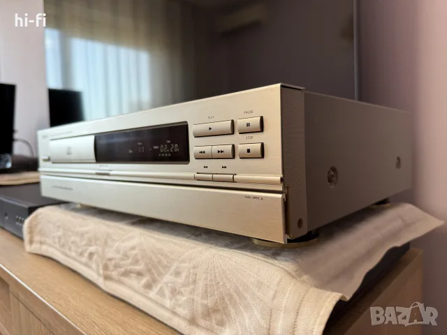 Denon DCD-1460 / CD Player, снимка 7 - Ресийвъри, усилватели, смесителни пултове - 55365469