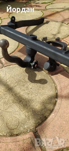 Оригинален теглич за Пежо 807