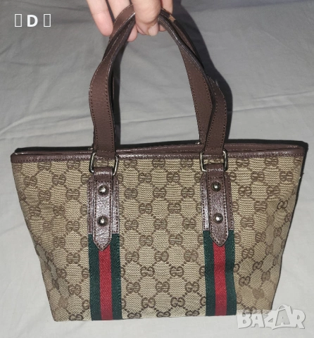 GUCCI оригинална чанта, снимка 5 - Чанти - 54654306