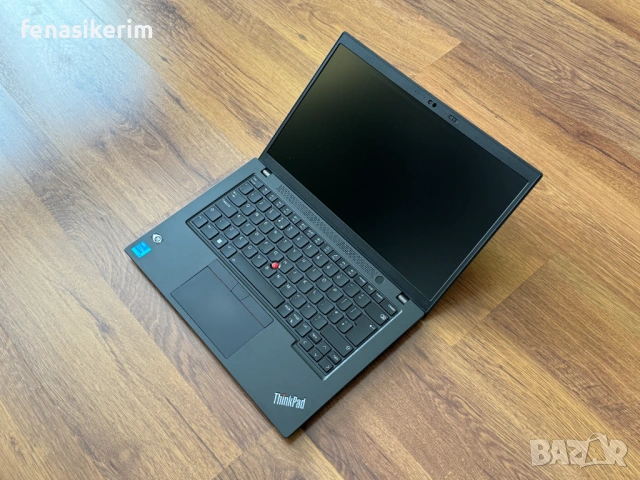 14' Full HD Core i5-1335u Lenovo ThinkPad L14 Gen 4 16GB DDR4/256GB NVMe/Iris XE/Подсветкa/Бат 8ч, снимка 11 - Лаптопи за работа - 54775031
