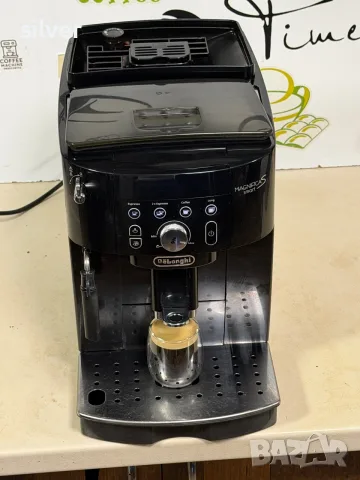 Кафемашина кафе автомат delonghi magnifica S smart с гаранция, снимка 3 - Кафемашини - 55516427