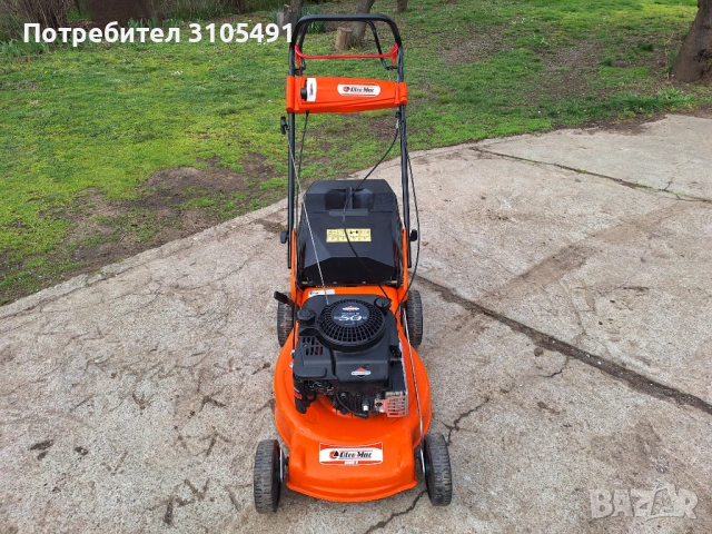 Косачка Briggs Oleo-mac 5к.с.самоходна с кош мулчираща, снимка 2 - Градинска техника - 54009741