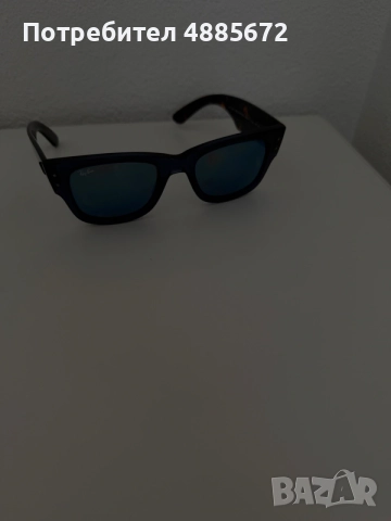 Продавам оригинални мъжки очила Ray-Ban – като НОВИ!, снимка 4 - Други - 55280425