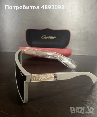 Слънчеви очила Cartier, снимка 2 - Слънчеви и диоптрични очила - 55364418