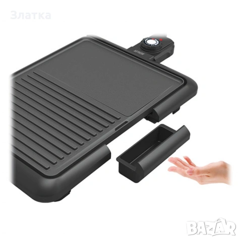 Скара електрическа Muhler MG-2536, 2000W, снимка 3 - Скари - 54640524