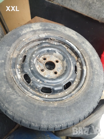 Гуми с джанти 14 цола за Golf 3 , снимка 3 - Гуми и джанти - 54236092