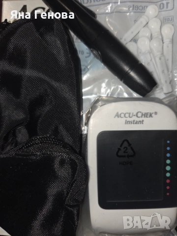 Глюкомер Accu-Chek , снимка 2 - Други - 50307605
