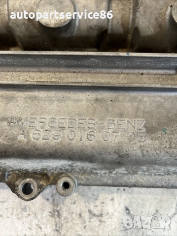 Капак на клапани ляв V8 420 CDI за Mercedes ML W164 (2007) A6290160705, снимка 3 - Части - 54122780