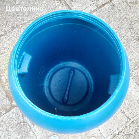 120 л. пластмасов бидон, снимка 3 - Бидони, бурета и бъчви - 55382932