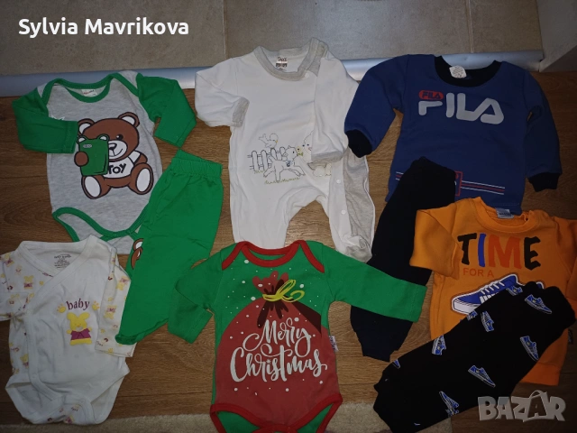 Подарява се дрешки за есен зима момче , снимка 3 - Комплекти за бебе - 54723740