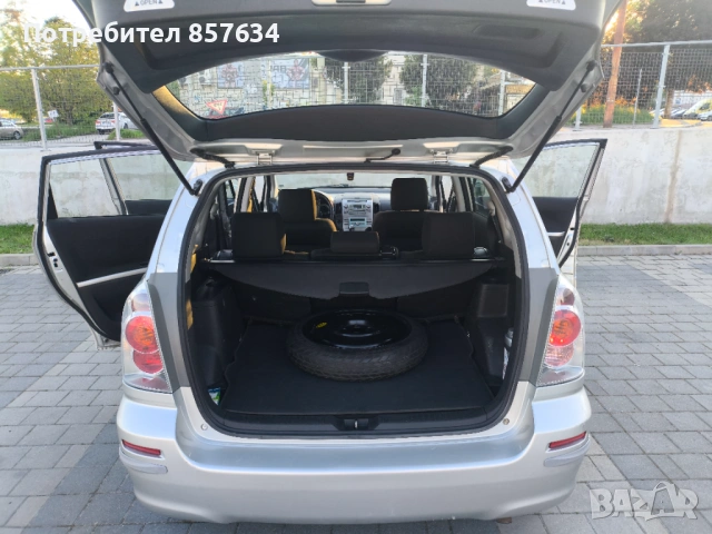 Продавам Toyota Corolla Verso бензин-газ 1,8-129 к.с. 2005 г., снимка 7 - Автомобили и джипове - 54439010