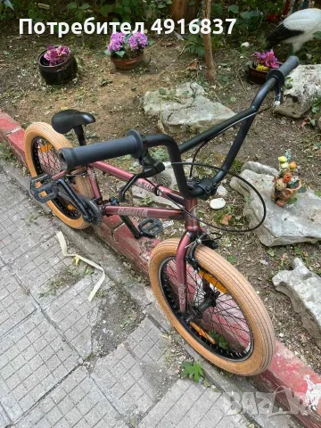 Колело BMX като ново, снимка 7 - Велосипеди - 55641678