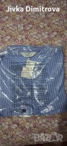 Риза с къс ръкав H&M, снимка 2 - Детски ризи - 55330372