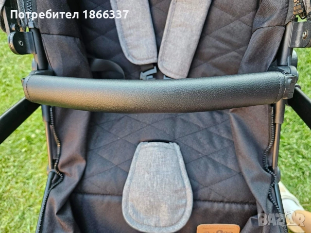 детска количка 3 в 1 като нова, снимка 4 - Детски колички - 55253867