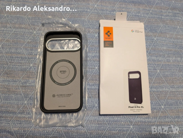 Кейс калъф за Pixel 9 Pro XL Case Enzo Aramid, снимка 2 - Калъфи, кейсове - 55147281