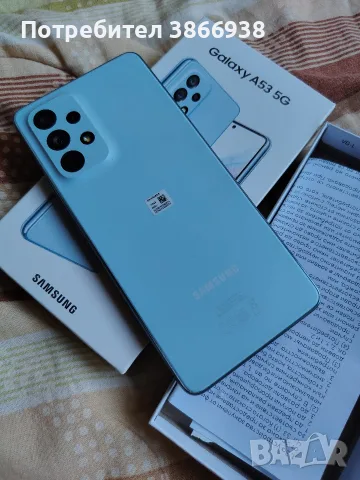 samsung galaxy A53 5G, снимка 2 - Samsung - 55605446