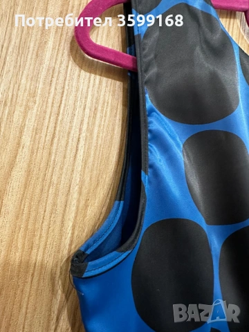 Дамска рокля от сатен, снимка 5 - Рокли - 54275368