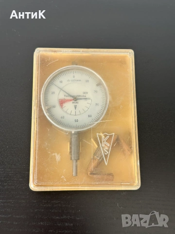 Индикаторен Часовник DDR, снимка 8 - Други инструменти - 55095859
