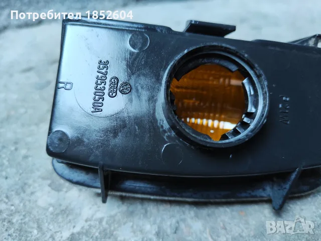 Десен фар и мигач Пасат Б3, снимка 11 - Части - 50020594
