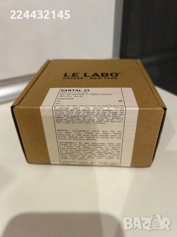 Le Labo Santal 33 EDP 50 мл - ПАРФЮМ Унисекс, снимка 2 - Унисекс парфюми - 55137705
