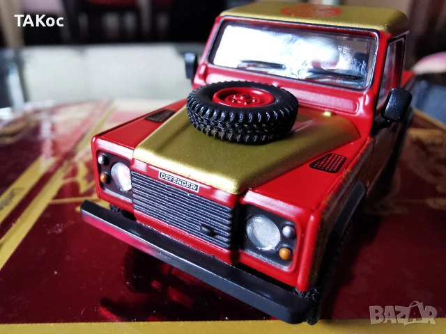 Mini GT 1:64 Land Rover 90 #330, снимка 4 - Колекции - 54542982