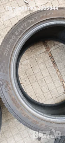 KUMHO ECSTA PS71 17" — летни гуми, комплект (почти нови), снимка 9 - Гуми и джанти - 55601832