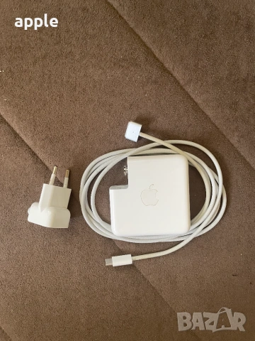  Apple 67W USB-C Power Adapter + MagSafe 3 Cable-Оригинални