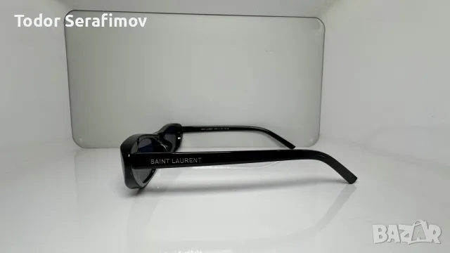 Слънчеви очила Saint Laurent SL 557 Shade – Черни