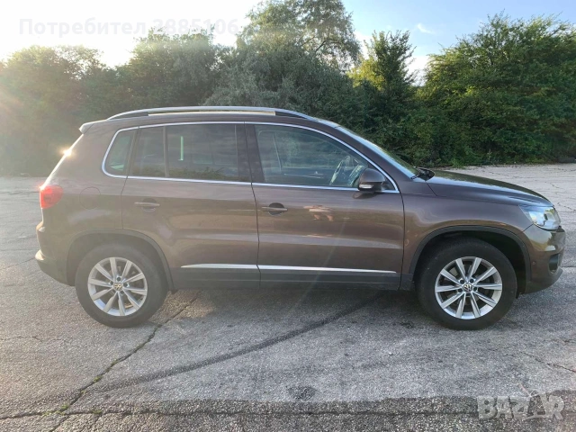 VW Tiguan 2.0 Disel 4x4 11.2011, снимка 5 - Автомобили и джипове - 55252037